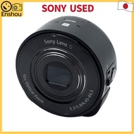 USED[From Japan]Sony Digital Camera Cyber-shot Lens-Style Camera QX10 Black DSC-QX10/B