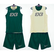 3x3 Basketball Uniform (Customization Available Custom Personal and Team) - 3x3 Basketball Jersey Se