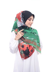 tudung bawal Bidang 45  Palestine solidariti