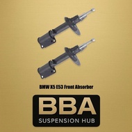BMW X5 E53 FRONT ABSORBER LH+RH