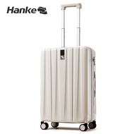 Hanke 20 Inch Carry On Luggage 22x14x9 Airline Approved Lightweight PC Hard Shell Suitcases with Whe