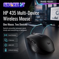 HP 435 Mouse Wireless Bluetooth Mouse Laptop PC Desktop Computer Office Home 滑鼠 Logitech Ugreen Tmt 