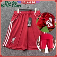 2025-26 Shorts Liverpool Home Football Shorts