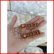 ♂  ⏝  ◟ Boracay Keychains Souvenirs I love Boracay