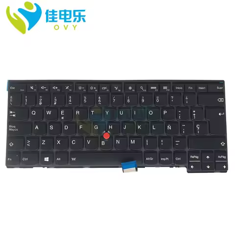ES Spain Laptop Backlit Spanish Keyboard For Lenovo Thinkpad T440 T450 T440P T440s T431 E431 L440 T4