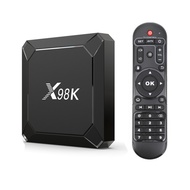 X98K TV Box Home Smart Media Player Ultra HD 8K Smart TV Box With Remote Control Digital Player Smart TV Box 2.4G 5G Dual-Band WIFI HD Video Player Compatible For Android 13.0 Set Top Box