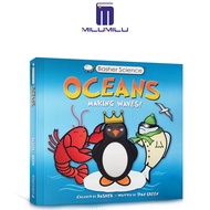 Basher Science: Oceans Making Waves! Childrens Popular Science Picture Book Picture Book Original En