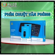 COMBO Wired Computer Keyboard Mouse GOLDEN FIELD KG108 MG108 Cheap Office Keyboard and Mouse Set