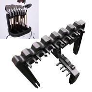[lzdxwcke3pu] Golf Club Organizers Standing Rack Clamp Holder Protector Anti-SHAKE Club Aid Plastic 