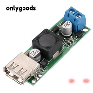 ONLYGOODS Buck Module, DC12V 24V 6V-35V To 5V 3A DC-DC Converter Module, Step Down Converter Adaptiv