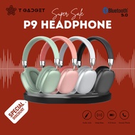 "P9 Over Ear Bluetooth Headphone 5.0 | Hi-Res Audio + Powerful Bass | 40H Playtime |
