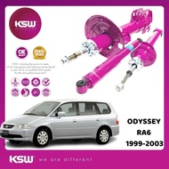 KSW HEAVY DUTY GAS ABSORBER -HONDA ODYSSEY RA6 1999-2003  FRONT AND REAR