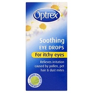 [USA]_6 x Optrex Soothing Eye Drops for Itchy Eyes 10ml by Optrex