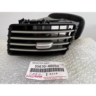 Original Harrier Air Vent Air Cond Outlet (Center) ACU30 MCU30 55670-48050 55660-48050 Air Grille AC