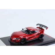 [Orphan] IG 1: 64 Toyota (A90) Metal Red IG2332 Shipped in Mainland China, Shipped within 2 Days Aft