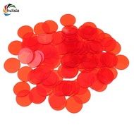 chulisia 100pcs Count Bingo Chips Markers for Bingo Card Adult Party Toys Mixed Color