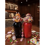 Original Character Tumbler Tumbler Tahan Sejuk Botol Air Tahan Sejuk Botol Air Budak