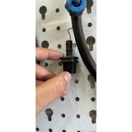 Thread 21 to 12mm, thread converts PVC pipe 21 to pipe 10x12mm, only used for 10x12 pipe