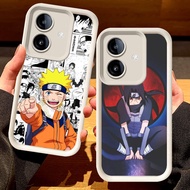 G-23 Naruto Casing for Realme 14 14T 14X 9i C35 C31 Narzo 50A 5G Black and WhitePrime
