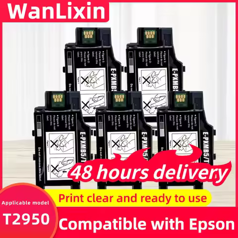 5 10 20 pcs WF-110 Ink Maintenance Box T2950 T295000 for Epson Workforce WF-100 WF100 PX-S05W PX-S05
