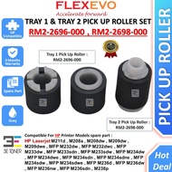 Tray 1 RM2-2696-000 RM2-2696 Tray 2 RM2-2698-000 RM2-2698 Pick Up Roller for M211d M208a M208dw MFP 