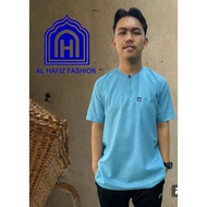 Kurta Lengan Pendek Bulat Satu Butang(johor) Al Hafiz Fashion 100% cotton( Official Store of Al Hafi