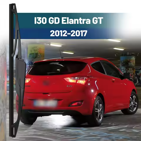 For Hyundai i30 GD Elantra GT 2012-2017 13" Rear Windshield Windscreen Washer Wiper Blade Car Access