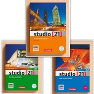 GERMAN STUDIO LANGUAGE LEARNING BOOK [21]A1, [21] A2, [21] B1 KURSBUCK & UBUNGSBUCH