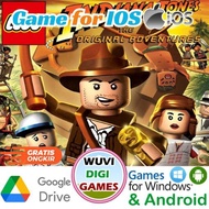 Ios Game | Lego Indiana Jones The Original Adventures For IPhone/IPad | Best PSP Games | Free PPSSPP