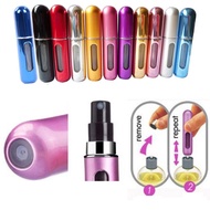 mini 5ml portable perfume spray leakproof travel botol