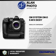 Olympus OM-D E-M1X Mirrorless Digital Camera [Body Only] | Olympus Singapore Warranty