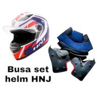 HNJ 902 988 full Face Helmet Foam Set all Variants || Inner Padding HNJ
