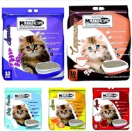 Pasir Markotops All Varian 10 Liter / Pasir Kucing / Pasir Gumpal Markotops 10L