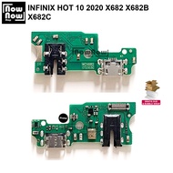 INFINIX HOT 10 2020 X682 X682B X682C PCB CONNECTOR CHARGER PLUG IN