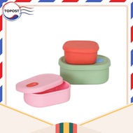 Korea Silicone Oval Food Container | 200ml / 250ml / 500ml