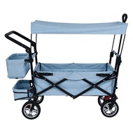 OEM multi function folding hot selling baby stroller for two kids beach wagon stroller wagon