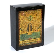 Ready Stock Hot SaleReady Stock Samira May Marseille Tarot Cards 78 Retro Cards Board Game Party Cas