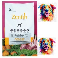 Exp:2026 Mac / 1.2kg Or 3kg Korea Zenith Adult Lamb Meat & Potato Grain Free Small Breed / Bow Wow B
