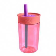 15oz Plastic Tumbler With Spill Resistant Flexible Straw,Kids Cups For Travel Or At Home, Sippy Cups