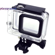 [playground] 45m Underwater Waterproof Case for GoPro Hero 7 6 5 Black Diving Protective Housing Mou