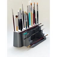 3d printed brush shelf