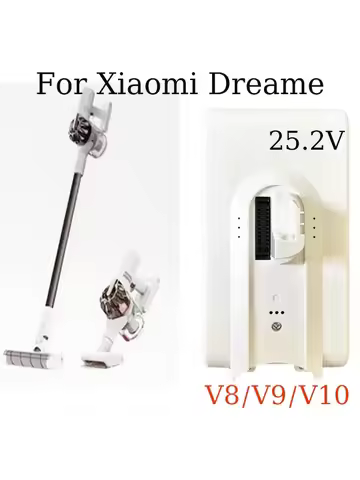 100% original Lithium Battery for Dreame V8 V9 V10 V9P XR VVN3 VVN4 Handheld Cordless Vacuum Cleaner