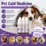 Pet Cold Medicine Cat Dog Cough Treatment Medicine Anti-Flu Alleviate Symptoms Of Fever Runny Nose
