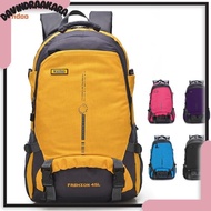 Techdoo 45L Mountain Hiking Climbing Travelling Backpack WaterProof Laptop Backpack TRG02