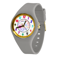 Jam Tangan Wanita Mewah Terbaru Strap Karet Rubber Dengan Tampilan Sederhana