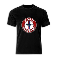 Ford Mustang Emblem Shirt Premium Tshirt Cotton 100% 30S
