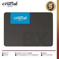 Crucial BX500 | 3D NAND SATA 2.5-inch SSD
