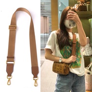 Suitable for mcm Bag Shoulder Strap Adjustable Brown Canvas Bag Strap Accessory Bag Messenger Strap Shoulder Bag Wide Shoulder Strap