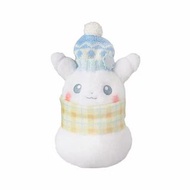 Pokémon 寶可夢冬季造型毛絨公仔 比卡超 卡比獸 呆殼獸 公仔 正版 Pokemon 雪人系列