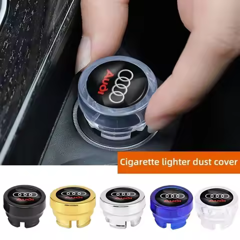 For Audi A1 A2 A3 A4 A5 A6 A7 A8 Q1 Q2 Q3 Q4 Q5 Q6 Q7 Q8 TT RS6 S5 B9 C6 B6 Car Cigarette Lighter Co